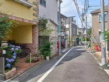 【東京都/杉並区阿佐谷南】杉並区阿佐谷南3丁目　中古戸建 前面道路