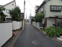 【東京都/武蔵野市吉祥寺東町】武蔵野市吉祥寺東1丁目　戸建て 前面道路：南から北へ