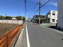 【東京都/杉並区善福寺】杉並区善福寺2丁目新築戸建　A棟 前面道路