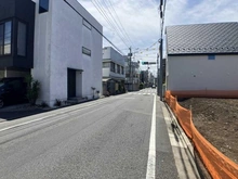 【東京都/杉並区善福寺】杉並区善福寺2丁目新築戸建　A棟 前面道路
