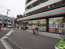 【東京都/杉並区善福寺】杉並区善福寺2丁目新築戸建　A棟 セブンイレブン善福寺店（現地より約650m）