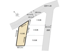 【東京都/杉並区高井戸東】杉並区高井戸東4丁目　新築戸建　4号棟 区画図