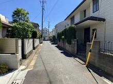【東京都/杉並区本天沼】杉並区本天沼2丁目新築戸建　B号棟 前面道路