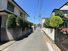 【東京都/杉並区本天沼】杉並区本天沼2丁目新築戸建　B号棟 前面道路