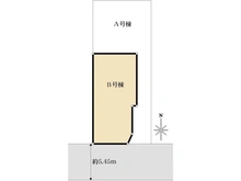 【東京都/杉並区下井草】杉並区下井草5丁目新築戸建　B号棟 区画図
