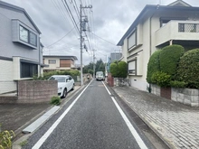 【東京都/杉並区成田西】杉並区成田西1丁目　中古戸建 前面道路