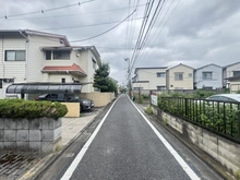 【東京都/杉並区成田西】杉並区成田西1丁目　中古戸建 前面道路