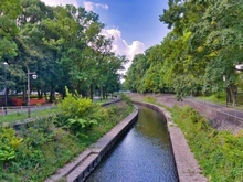 【東京都/杉並区成田西】杉並区成田西1丁目　中古戸建 都立善福寺川緑地（現地より約80m）：