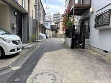 【東京都/品川区北品川】品川区北品川2丁目　新築戸建　C号棟 前面道路