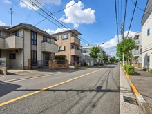【東京都/武蔵野市中町】武蔵野市中町3丁目　中古戸建 前面道路