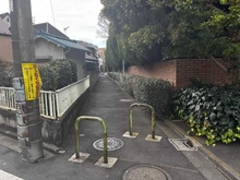 【東京都/杉並区堀ノ内】杉並区堀ノ内2丁目　2棟一括売り 通路