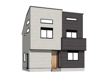 【東京都/杉並区今川】杉並区今川3丁目　新築戸建 完成予想図