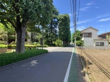 【東京都/杉並区高井戸東】杉並区高井戸東1丁目新築戸建　A号棟 前面道路