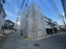 【東京都/杉並区堀ノ内】杉並区堀ノ内2丁目　新築戸建 建築中の外観