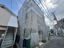 【東京都/杉並区堀ノ内】杉並区堀ノ内2丁目　新築戸建 建築中の外観