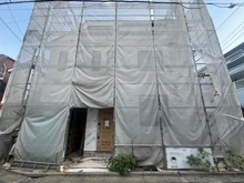 【東京都/杉並区堀ノ内】杉並区堀ノ内2丁目　新築戸建 建築中の外観