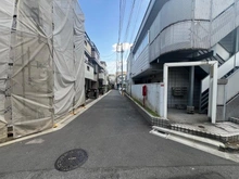 【東京都/杉並区堀ノ内】杉並区堀ノ内2丁目　新築戸建 前面道路