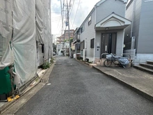 【東京都/杉並区堀ノ内】杉並区堀ノ内2丁目　新築戸建 前面道路