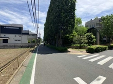 【東京都/杉並区高井戸東】杉並区高井戸東1丁目新築戸建　B号棟 前面道路