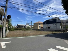 【東京都/杉並区高井戸東】杉並区高井戸東1丁目新築戸建　C号棟 現地（建築前）：全4区画、C棟は右から2番目