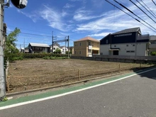 【東京都/杉並区高井戸東】杉並区高井戸東1丁目新築戸建　C号棟 現地（建築前）：全4区画、C棟は右から2番目