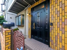 【東京都/杉並区天沼】杉並区天沼3丁目　中古戸建 玄関