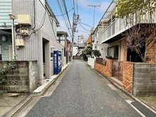 【東京都/杉並区天沼】杉並区天沼3丁目　中古戸建 前面道路