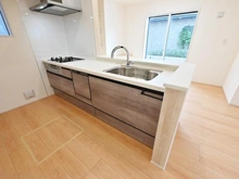 【東京都/東久留米市中央町】東久留米市中央町4丁目　新築戸建　1号棟 キッチン