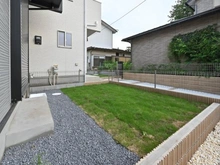 【東京都/東久留米市中央町】東久留米市中央町4丁目　新築戸建　1号棟 庭