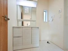 【東京都/東久留米市中央町】東久留米市中央町4丁目　新築戸建　1号棟 洗面所