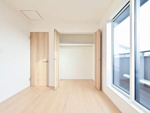 【東京都/東久留米市中央町】東久留米市中央町4丁目　新築戸建　1号棟 洋室：約5.4帖