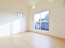 【東京都/東久留米市中央町】東久留米市中央町4丁目　新築戸建　1号棟 洋室：約6.5帖