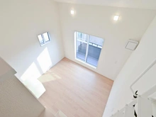 【東京都/東久留米市中央町】東久留米市中央町4丁目　新築戸建　1号棟 ロフト