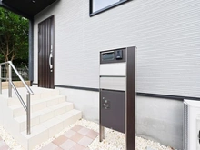 【東京都/東久留米市中央町】東久留米市中央町4丁目　新築戸建　1号棟 アプローチ