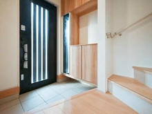 【東京都/東久留米市中央町】東久留米市中央町4丁目　新築戸建　1号棟 玄関