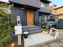 【東京都/中野区鷺宮】中野区鷺宮5丁目　戸建 アプローチ