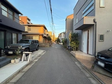 【東京都/中野区鷺宮】中野区鷺宮5丁目　戸建 前面道路