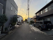 【東京都/中野区鷺宮】中野区鷺宮5丁目　戸建 前面道路