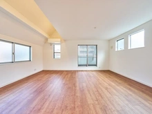 【東京都/文京区千駄木】文京区千駄木3丁目　中古戸建 リビング・ダイニング