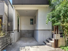 【東京都/文京区千駄木】文京区千駄木3丁目　中古戸建 駐車場