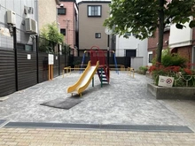 【東京都/文京区千駄木】文京区千駄木3丁目　中古戸建 千駄木三丁目児童遊園（現地より約250m）：