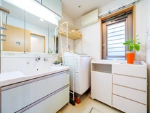 【東京都/中野区白鷺】中野区白鷺2丁目　中古戸建 洗面所