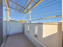 【東京都/中野区白鷺】中野区白鷺2丁目　中古戸建 バルコニー