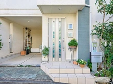 【東京都/中野区白鷺】中野区白鷺2丁目　中古戸建 玄関