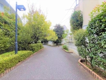 【東京都/中野区白鷺】中野区白鷺2丁目　中古戸建 前面道路