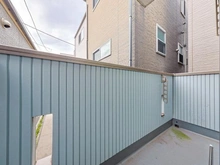 【東京都/杉並区天沼】杉並区天沼3丁目　中古戸建 バルコニー