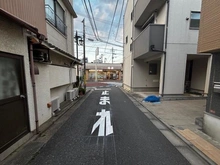 【東京都/杉並区天沼】杉並区天沼3丁目　中古戸建 前面道路