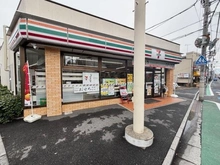 【東京都/杉並区天沼】杉並区天沼3丁目　中古戸建 セブンイレブン 杉並天沼通り店（現地より約30m）