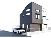 【東京都/杉並区今川】杉並区今川3丁目　新築戸建 完成予想図：図面を基に描き起したもので、実際とは多少異なる場合があります。