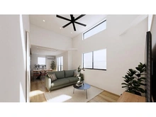 【東京都/杉並区今川】杉並区今川3丁目　新築戸建 内装完成予想図：内装完成予想図に掲載されている、家具調度品等は価格に含まれません